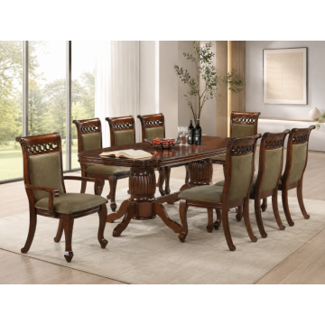 Set masa AC3269T cu 8 Scaune Antique Cherry
