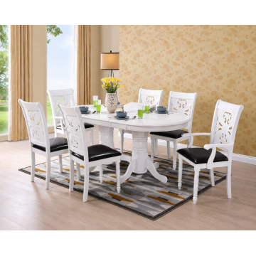 Set masa RH7062T cu 6 scaune RH8087C cu 2 scaune RH8087CA Oak