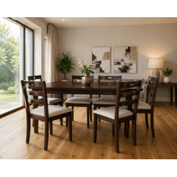 Set RH7008T + 6 RH135C Antique,150x90x76 cm