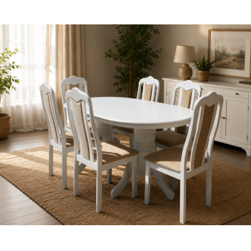 Set RH7017T+6RH558C White,150x90x76 cm