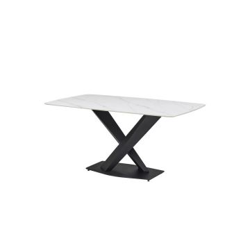 Masă din ceramică, 180/90/75 cm,