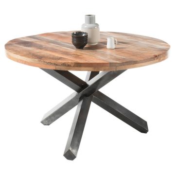 MASĂ din lemn 130/130/77 cm