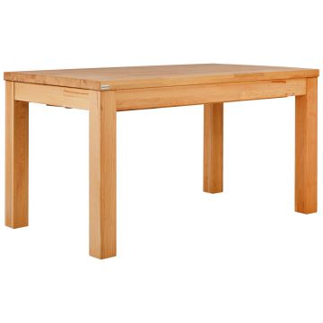 MASĂ din lemn 140-190/80/75 cm