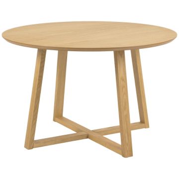 MASĂ din lemn, material pe bază de lemn 120/75 cm