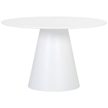 MASĂ din material pe bază de lemn 120/120/76 cm