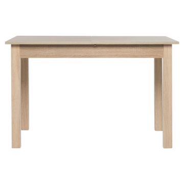 Masă din material pe bază de lemn, 120/70/76,5 cm,