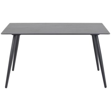 MASĂ din metal, ceramică 140/80/75 cm