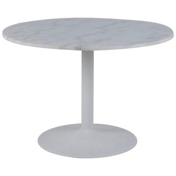 MASĂ din metal, piatră 110/75 cm
