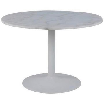 MASĂ din metal, piatră 110/75 cm