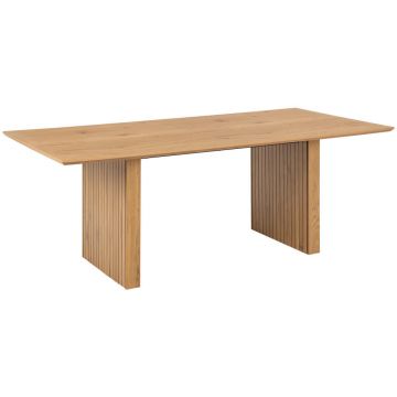 Masă din plastic, material pe bază de lemn,