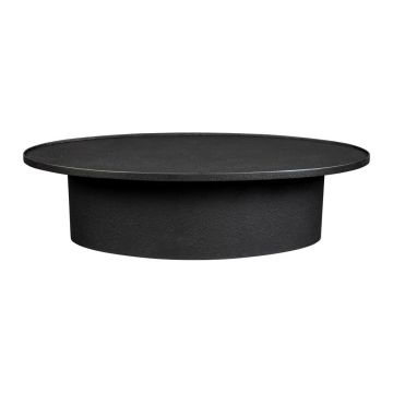 Măsuță de cafea neagră 60x120 cm Winston – Dutchbone