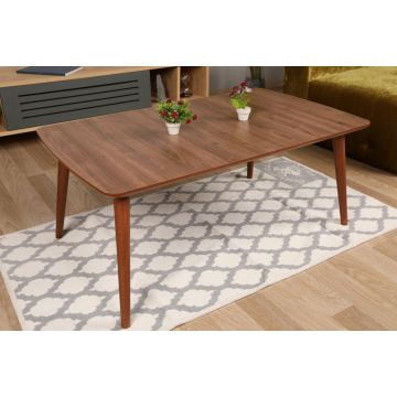Masuta de Cafea Model Guzman, 100x60x41.5 cm, Cires