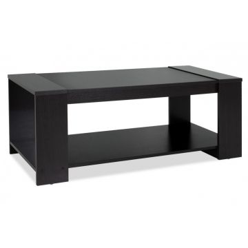 ASA CUM E! Masuta de Cafea Model Allen, 110x51x42.5 cm, Wenge