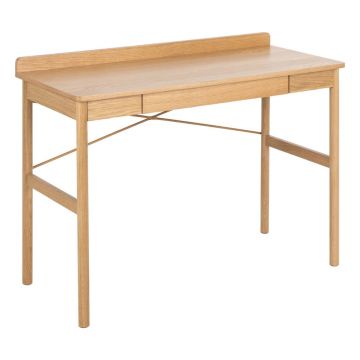 Birou cu aspect de lemn de stejar 50x110 cm Paul – Actona