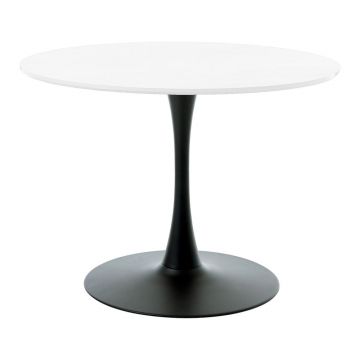 Masă de dining rotundă ø 100 cm Cesura – Unique Furniture