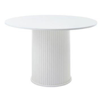 Masă de dining rotundă ø 120 cm Nola – Unique Furniture
