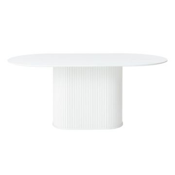 Masă de dining rotundă 95x180 cm Nola – Unique Furniture