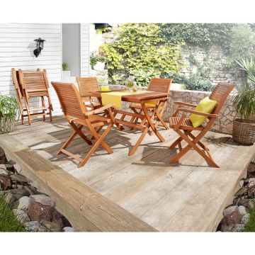 MASĂ PLIANTĂ TERASĂ ȘI LOUNGE 100(140)/70/74 cm