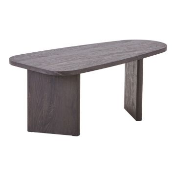 Măsuță de cafea maro închis 50x100 cm Melo – House Nordic