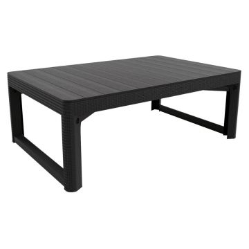 Măsuță de cafea pentru grădină 72x116 cm Lyon – Keter