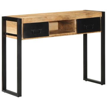 Gossi consola 100x35x75 cm lemn masiv de mango