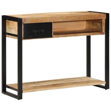 Gossi consola 100x35x75 cm lemn masiv de mango