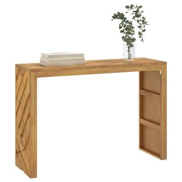 Gossi consola 110x35x75 cm din lemn masiv de tec