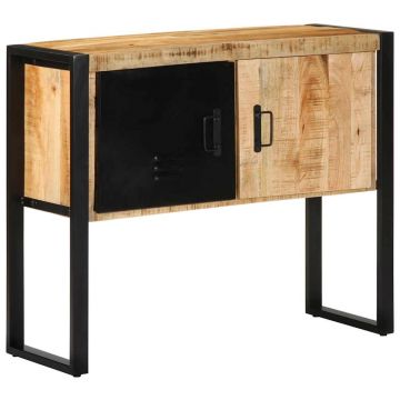 Gossi consola 90x35x75 cm din lemn masiv de mango