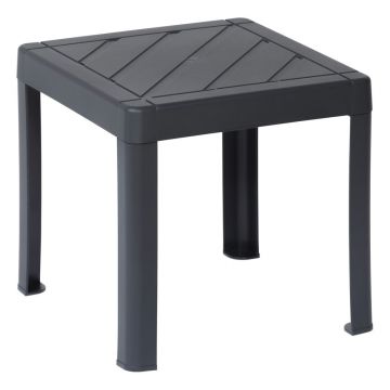 Masă auxiliară de grădină din plastic 39x39 cm Pop – Toomax