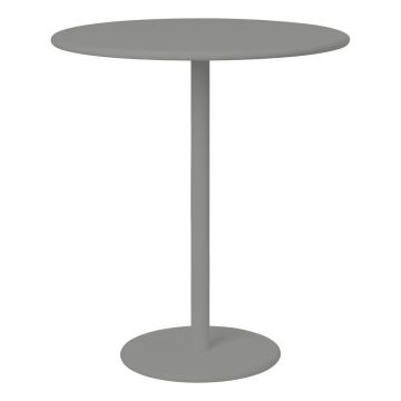 Masă auxiliară de grădină rotundă din aluminiu ø 40 cm Stay – Blomus