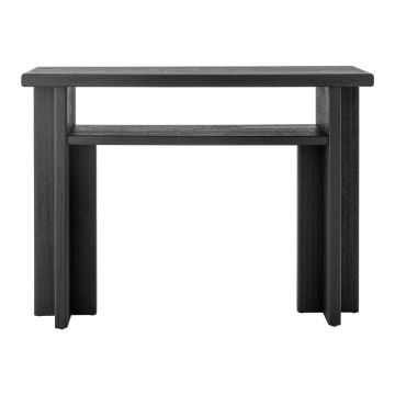 Masă consolă neagră 32x110 cm Cupa – Bloomingville