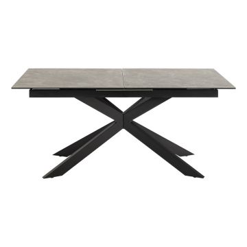 Masă de dining extensibilă din ceramică 90x210 cm Irwine – Actona