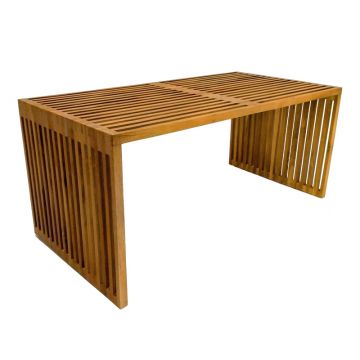 Masa Marlin Boho, Natural, 100x50x45 cm