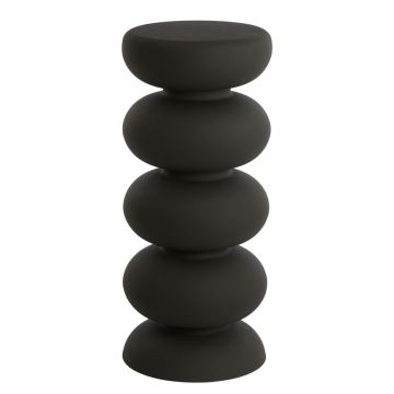 Măsuță auxiliară rotundă din metal ø 35 cm Kobodo – Light & Living