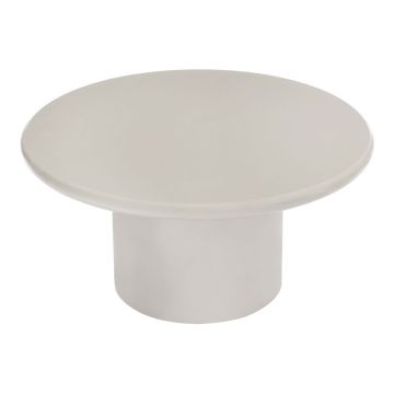 Măsuță de cafea crem rotundă ø 80 cm Nagano – House Nordic