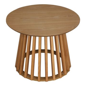 Masuta de cafea Domonic pakoworld Natural D60x45cm