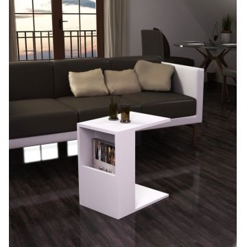Masuta de Cafea Karen - Alb