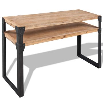 Gossi masa consola din lemn masiv de acacia 120 x 40 x 85 cm