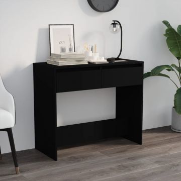 Gossi masa consola, negru, 89x41x76,5 cm, otel