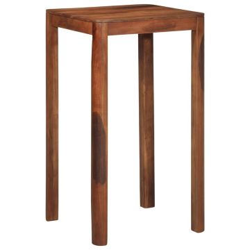 Gossi masa de bar 60x60x107 cm din lemn masiv de salcam Gossi masa de bar 60x60x107 cm din lemn masiv de salcam