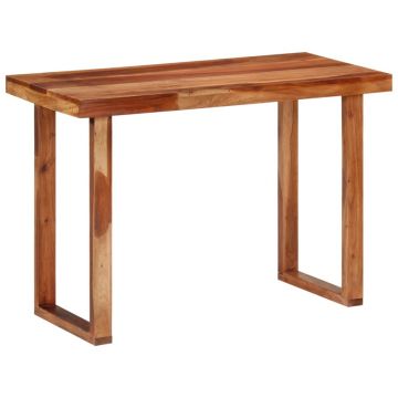 Gossi masa de bucatarie, 110x50x76 cm, lemn masiv de acacia