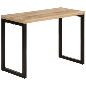 Gossi masa de bucatarie, 110x50x76 cm, lemn masiv de mango