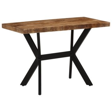 Gossi masa de bucatarie, 110x55x75 cm, lemn masiv de mango
