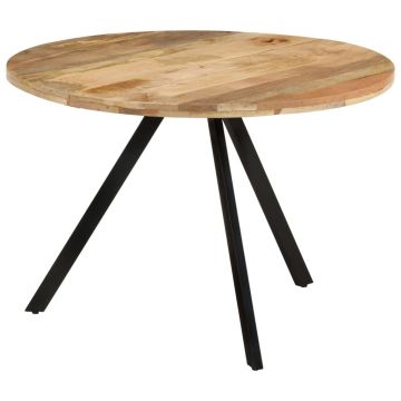 Gossi masa de bucatarie, 110x75 cm, lemn masiv de mango