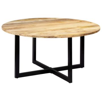 Gossi masa de bucatarie, 150x73 cm, lemn masiv de mango