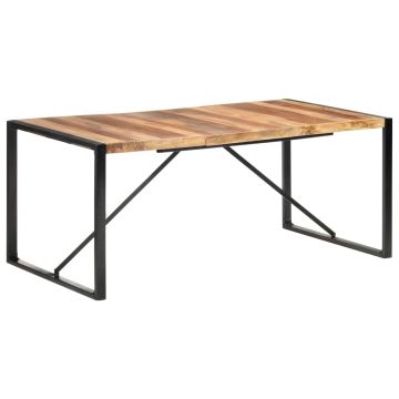 Gossi masa de bucatarie, 180x90x75 cm, lemn masiv