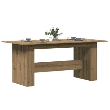 Gossi masa de bucatarie, stejar artizanal 180x90x76 cm lemn prelucrat
