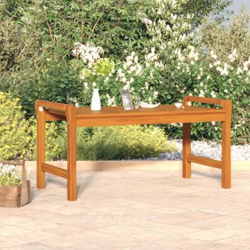 Gossi masa de cafea, 100x50x50 cm, lemn masiv de acacia