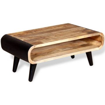 Gossi masa de cafea, lemn masiv de mango, 90 x 55 x 39 cm