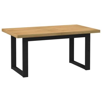 Gossi masa de sufragerie noain picioare in forma x lemn masiv de pin